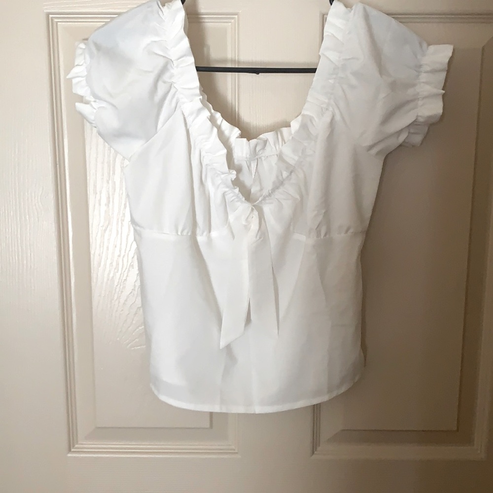 Coquette blouse
